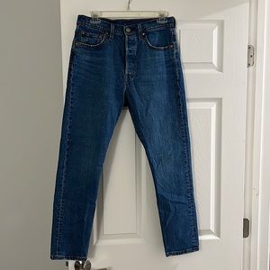 Levi’s jeans 501 S for women